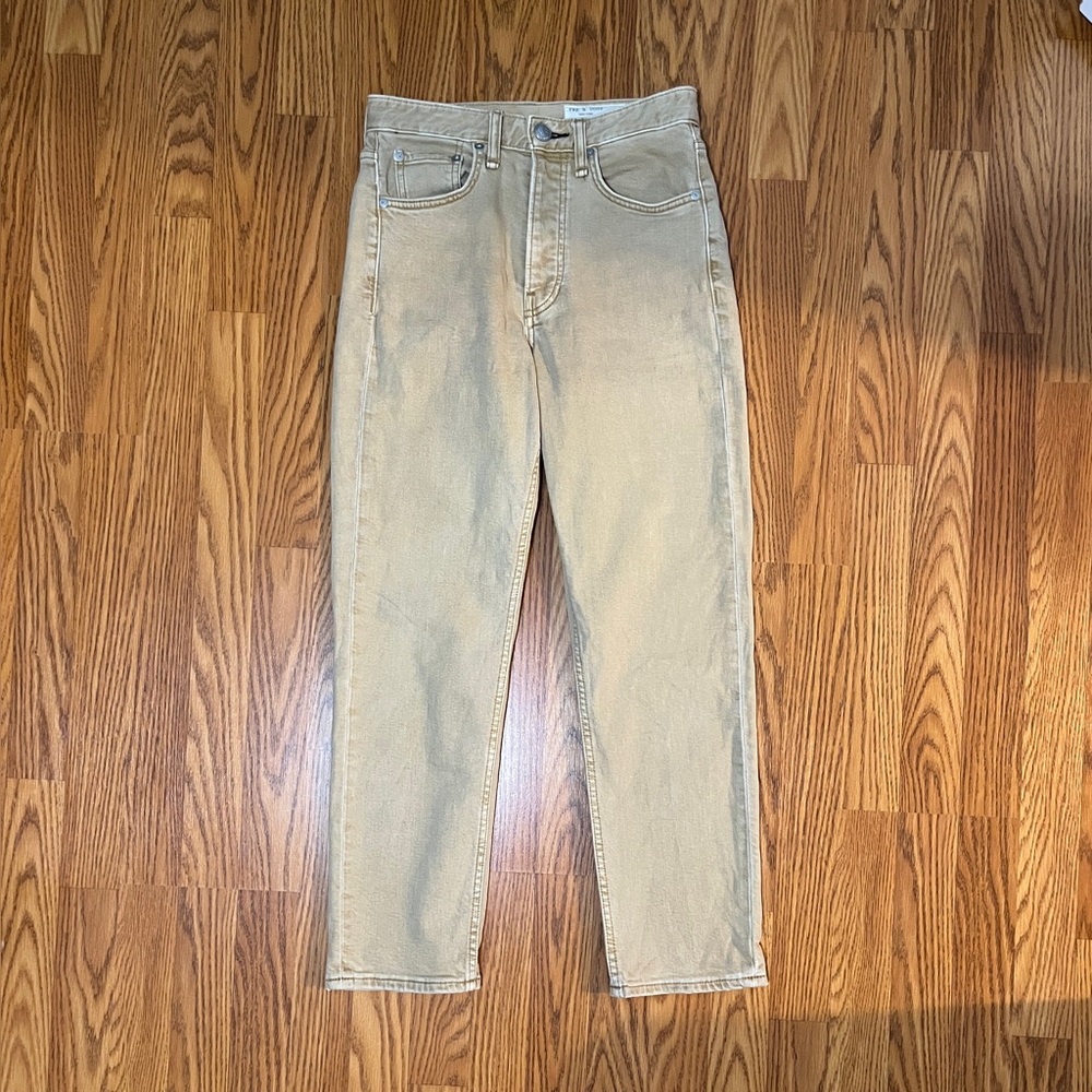 Rag & Bone Maya High Rise Slim Ankle Jean